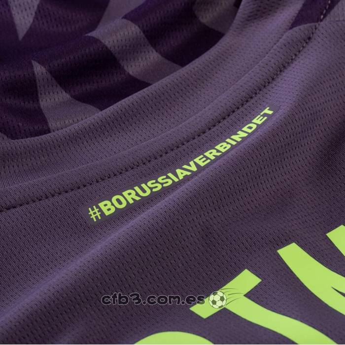 Camiseta Borussia Dortmund Portero 23-24 Purpura